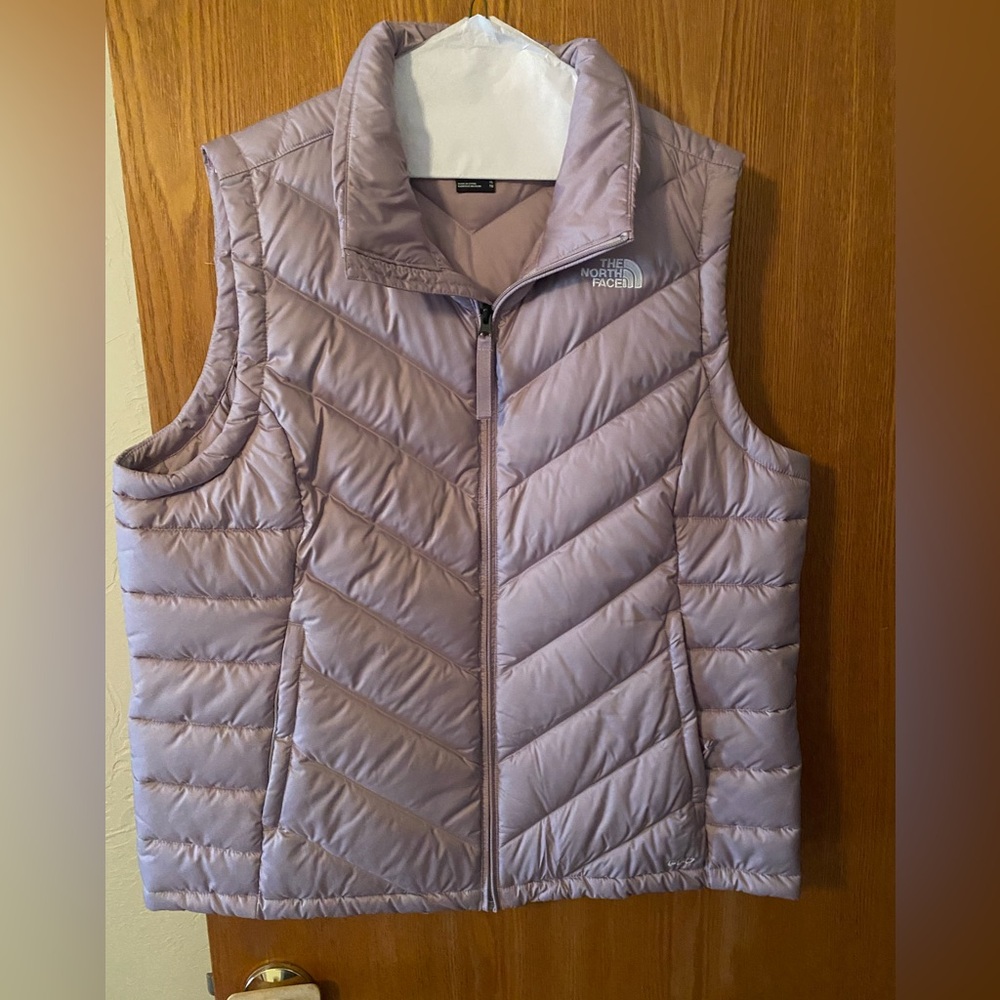 The North Face Women's Lavender Quilted Vest